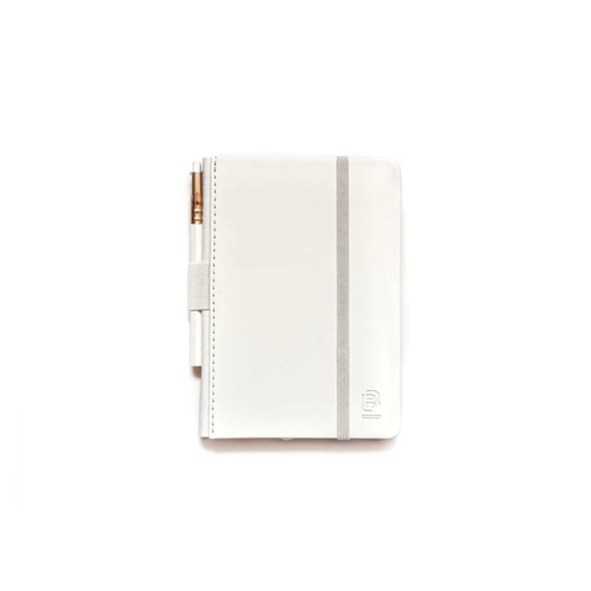 Blackwing Slate A6 Notebook & Pencil - White