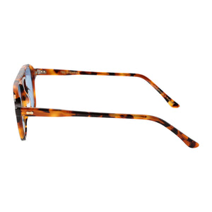 TBD Eyewear Panama Sunglasses - Amber Tortoise/Blue