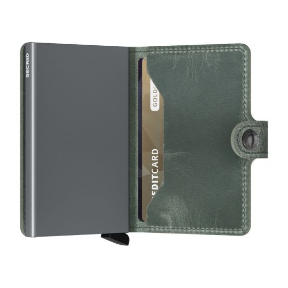 RFID Miniwallet - Vintage Sage