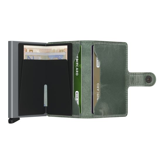 RFID Miniwallet - Vintage Sage