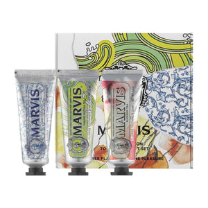 Marvis Toothpaste Tea Collection