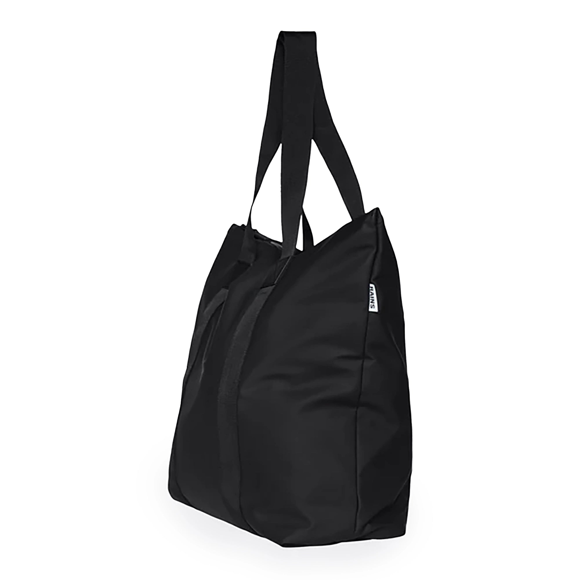 RAINS Waterproof Tote Rush Bag - Black - Burrows and Hare