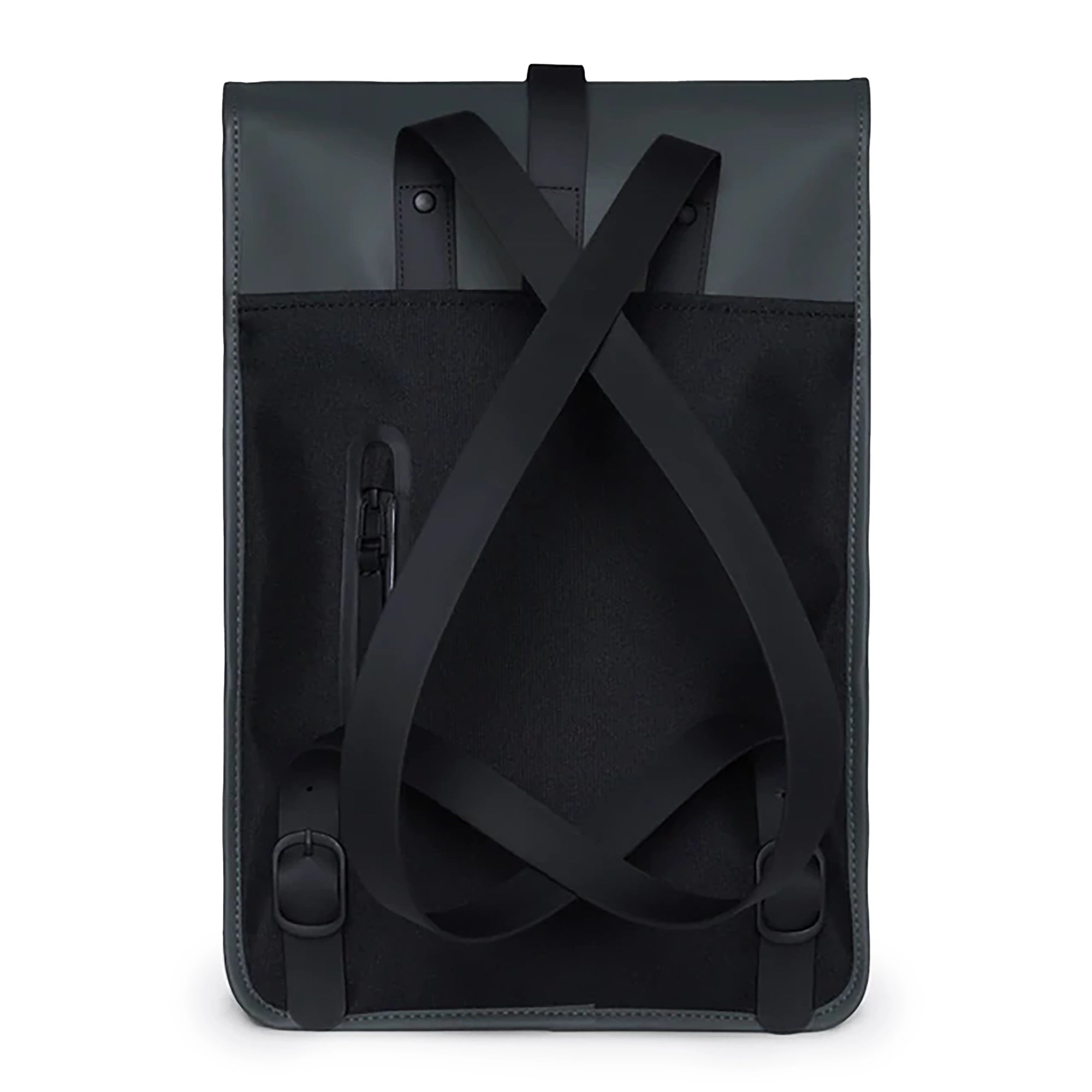 Rains Mini Backpack - Slate - Burrows and Hare