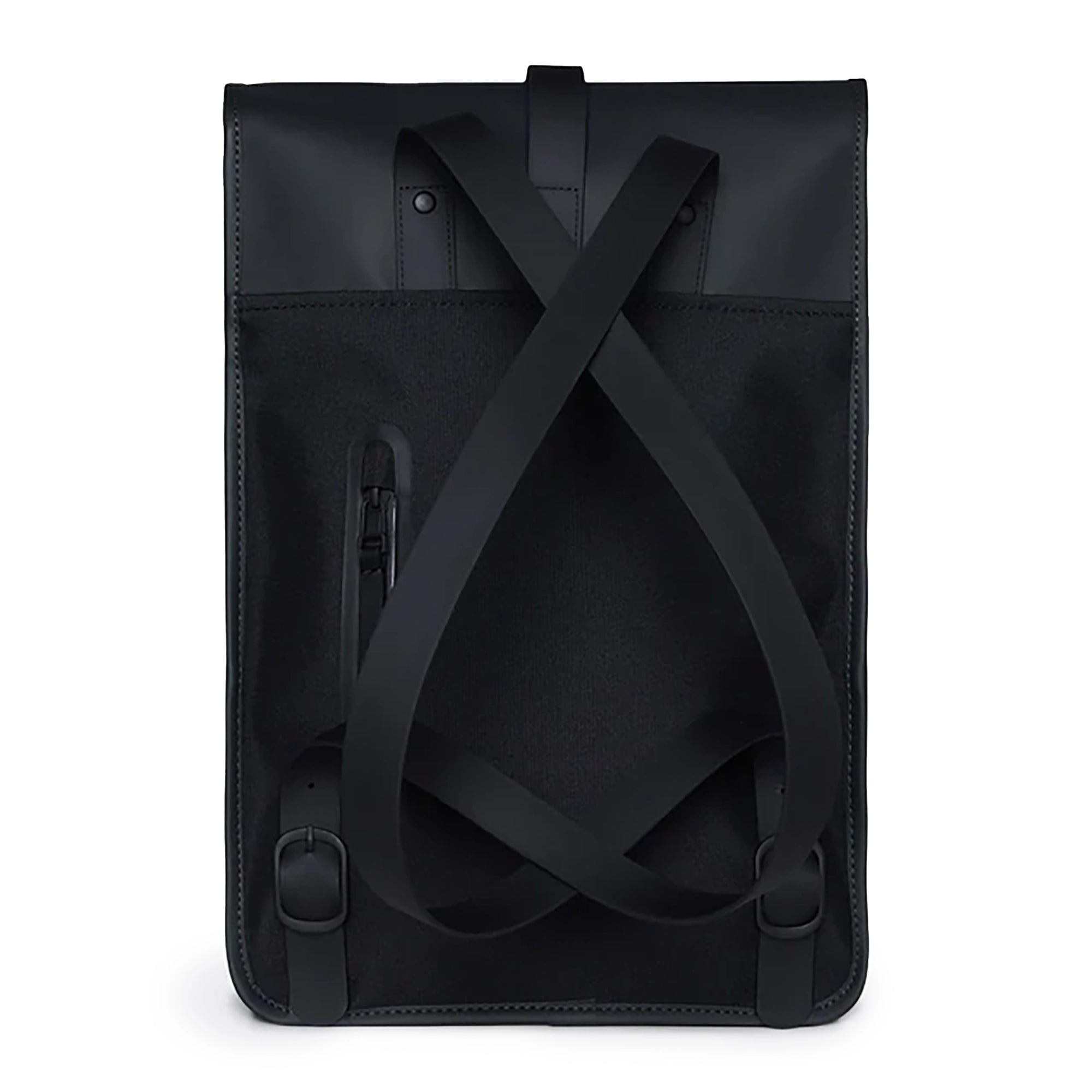 Rains Mini Backpack - Black - Burrows and Hare