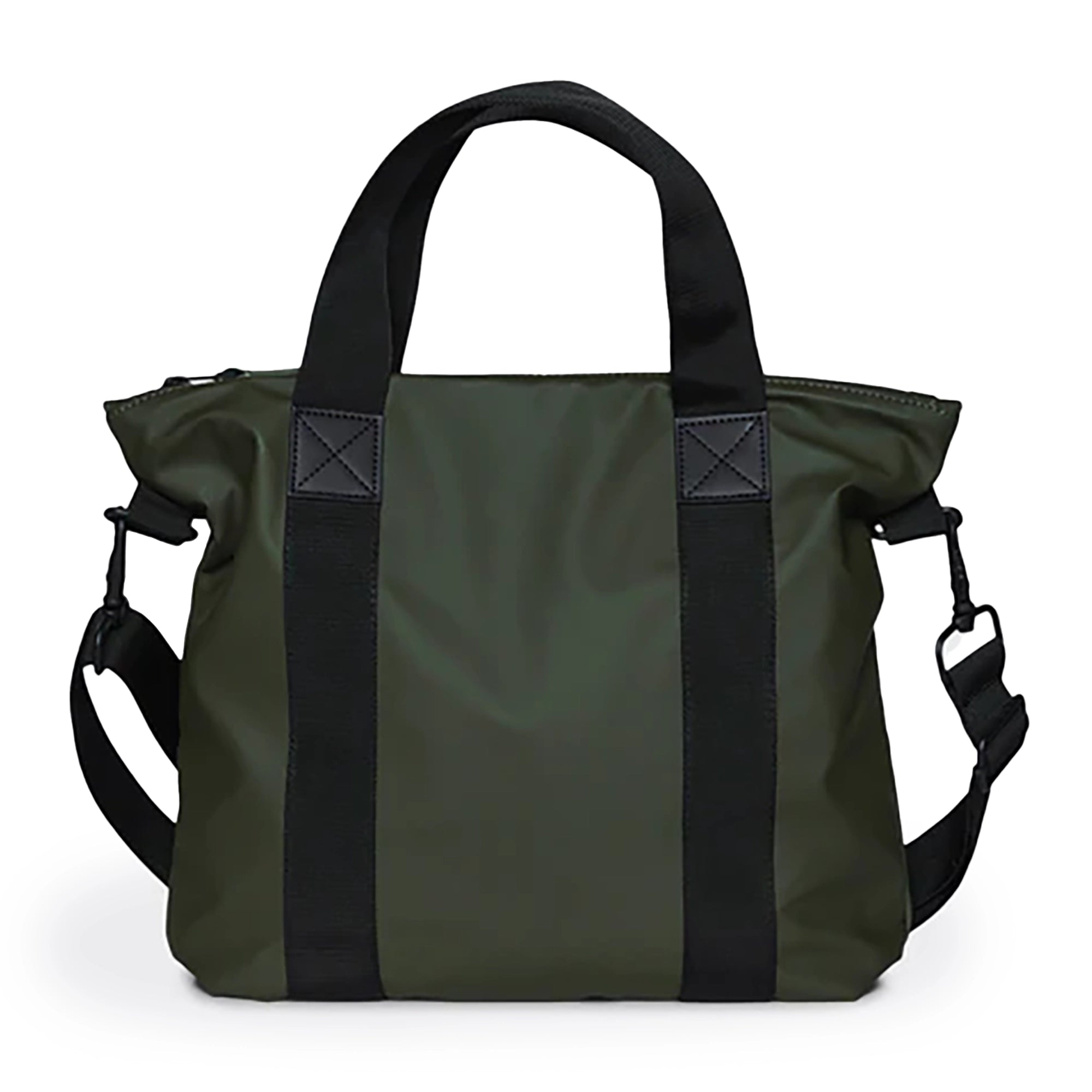 Rains Tote Bag Mini - Green - Burrows and Hare