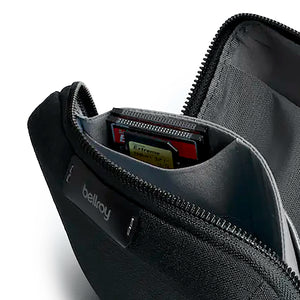 Bellroy Tech Kit Compact - Black - Burrows and Hare
