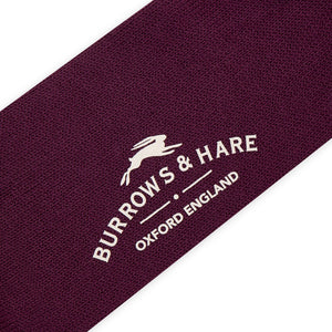 Burrows & Hare Fourway Socks - Grape