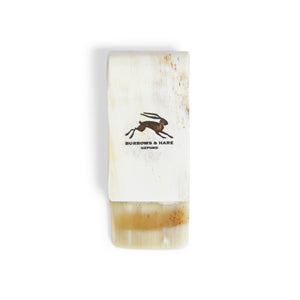Burrows & Hare Ox Horn Money Clip - Burrows and Hare