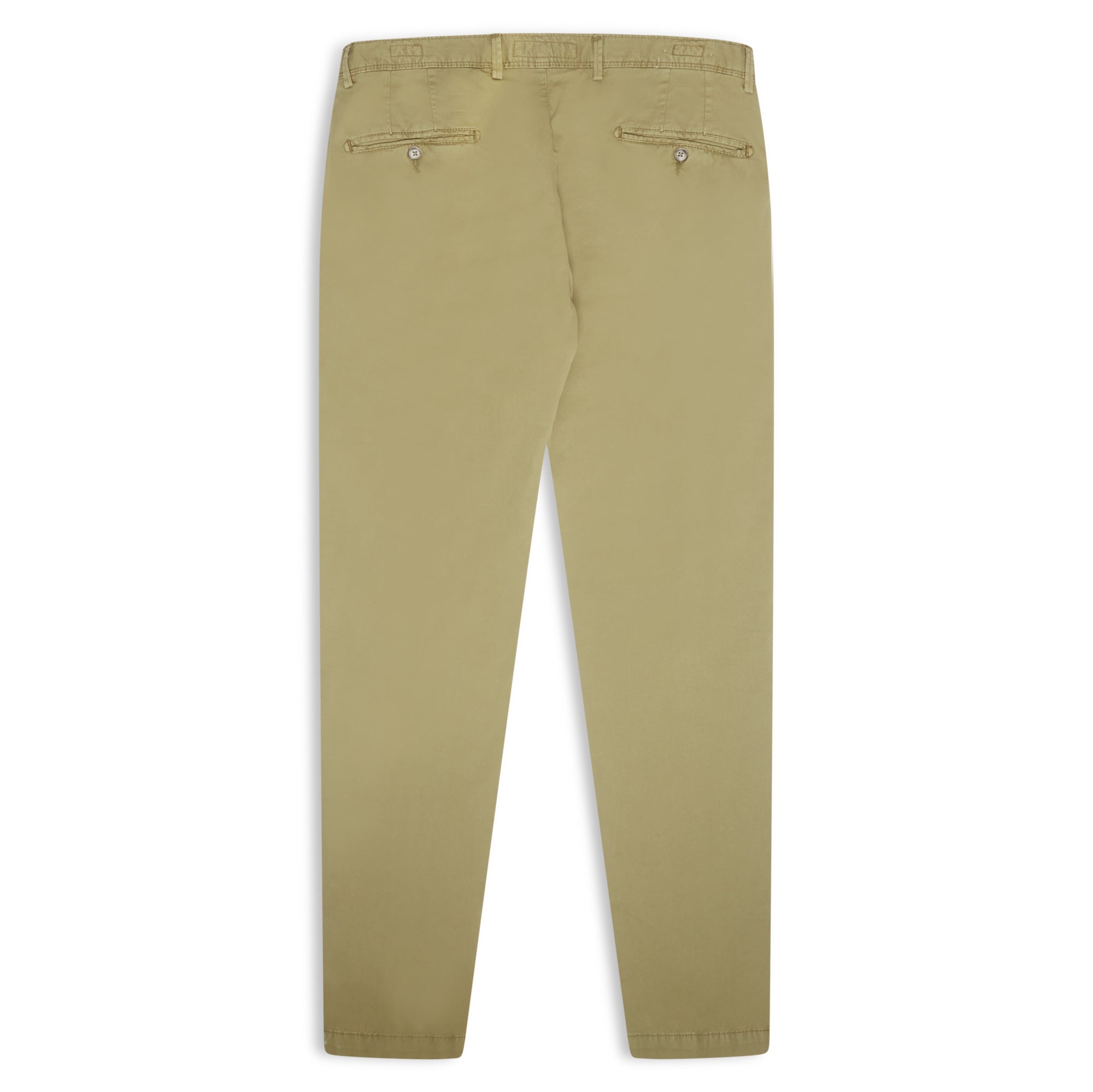 Burrows & Hare Chino - Khaki Green - Burrows and Hare