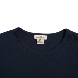 Burrows and Hare T-Shirt - Navy - Burrows and Hare