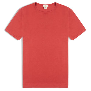 Burrows & Hare T-Shirt - Red - Burrows and Hare
