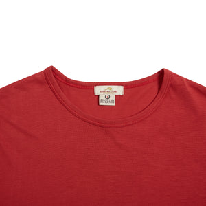 Burrows & Hare T-Shirt - Red - Burrows and Hare