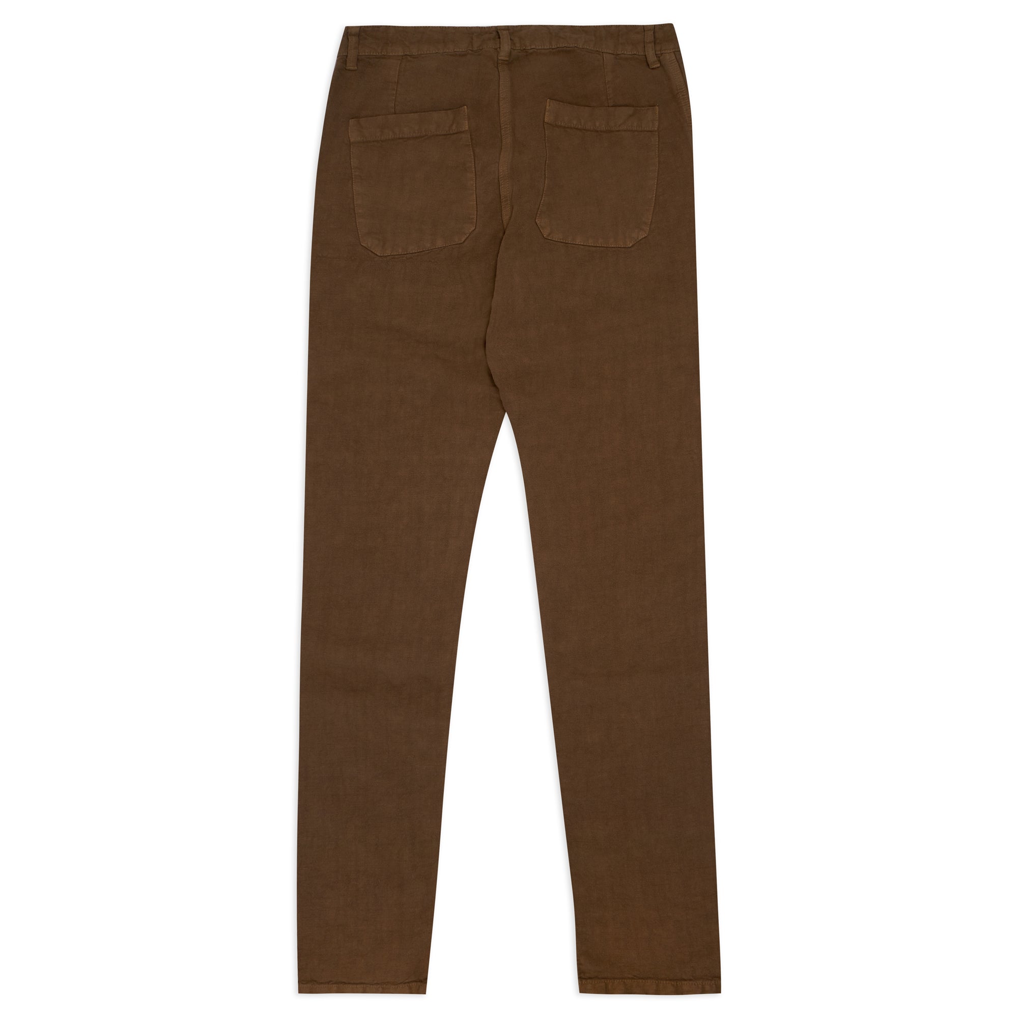 Vetra Weaved Trousers - Sandy - Burrows and Hare