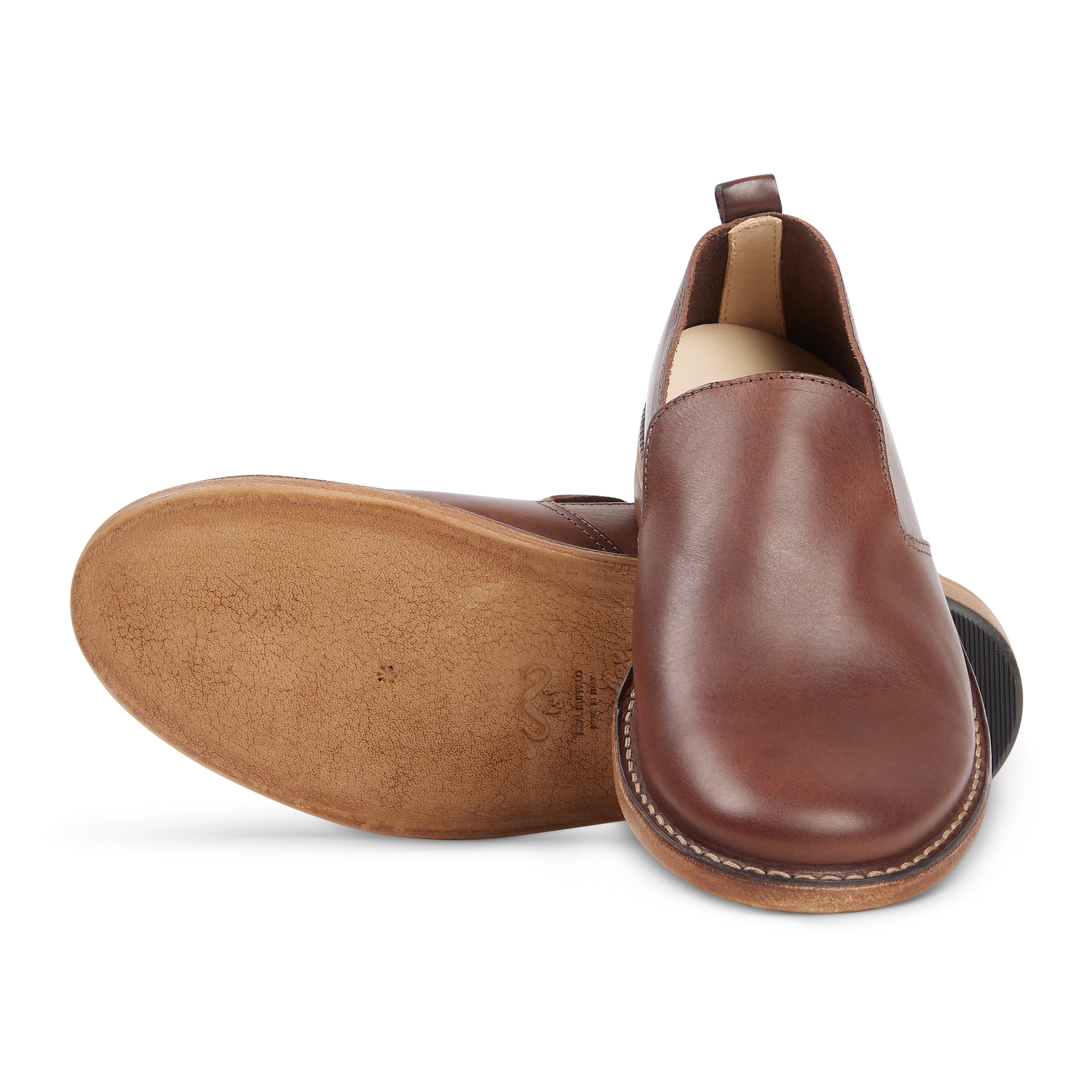 Puntoflex Brown Shoes