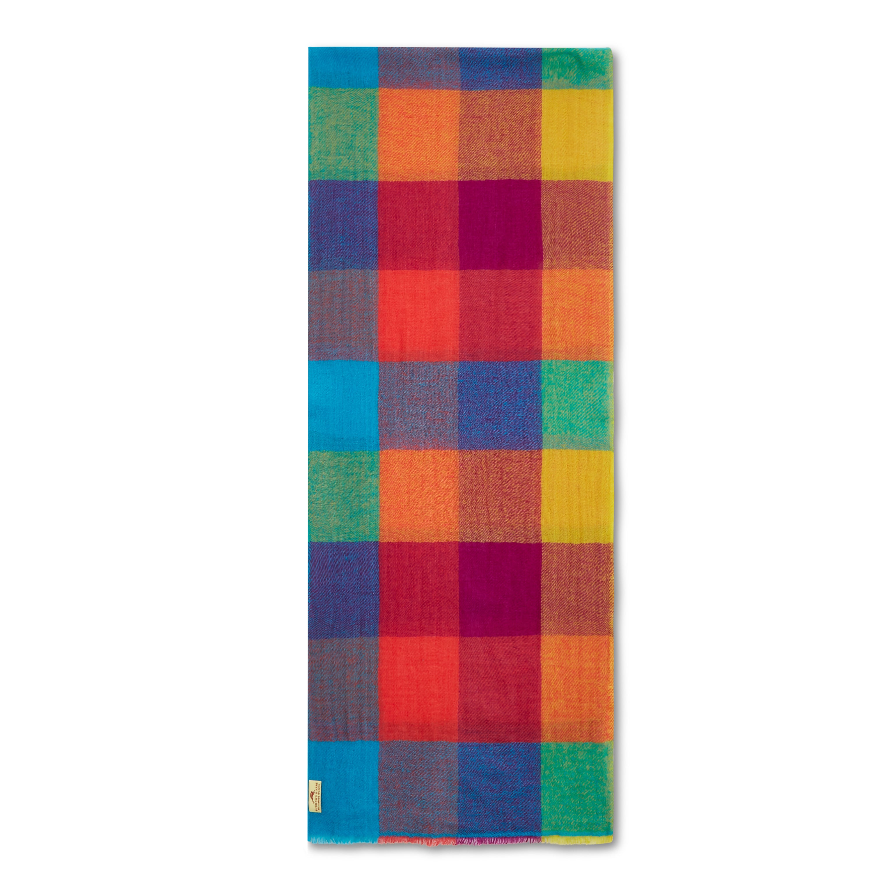  Wool Scarf  Circus