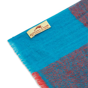 Burrows & Hare Cashmere & Merino Wool Scarf - Circus - Burrows and Hare