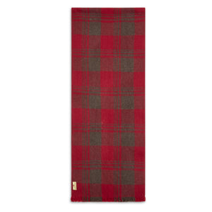 Burrows & Hare Cashmere & Merino Wool Scarf - Pink Tartan - Burrows and Hare