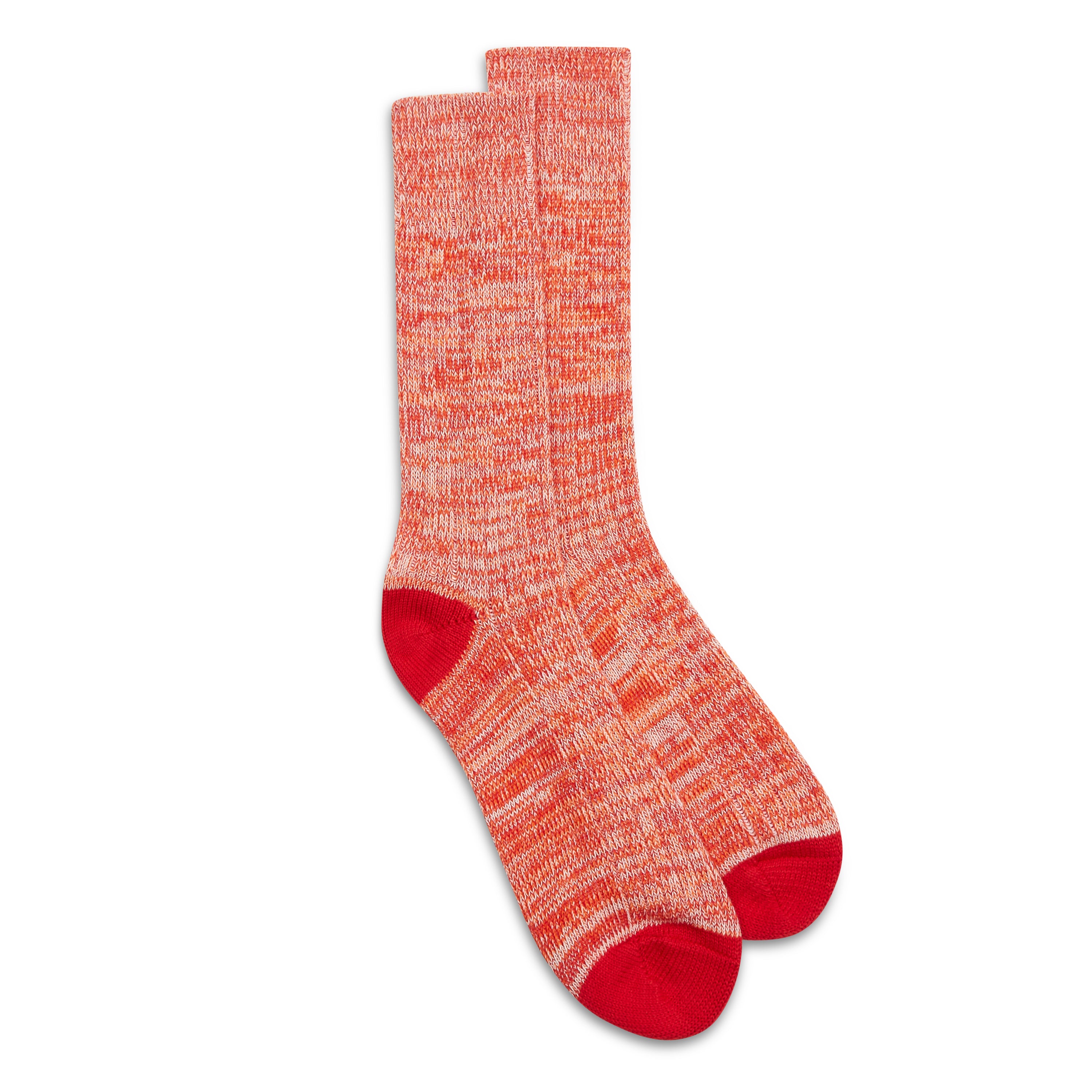 Knitted Socks Red