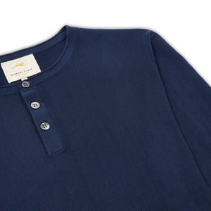 Burrows and Hare Henley - Navy - Burrows and Hare