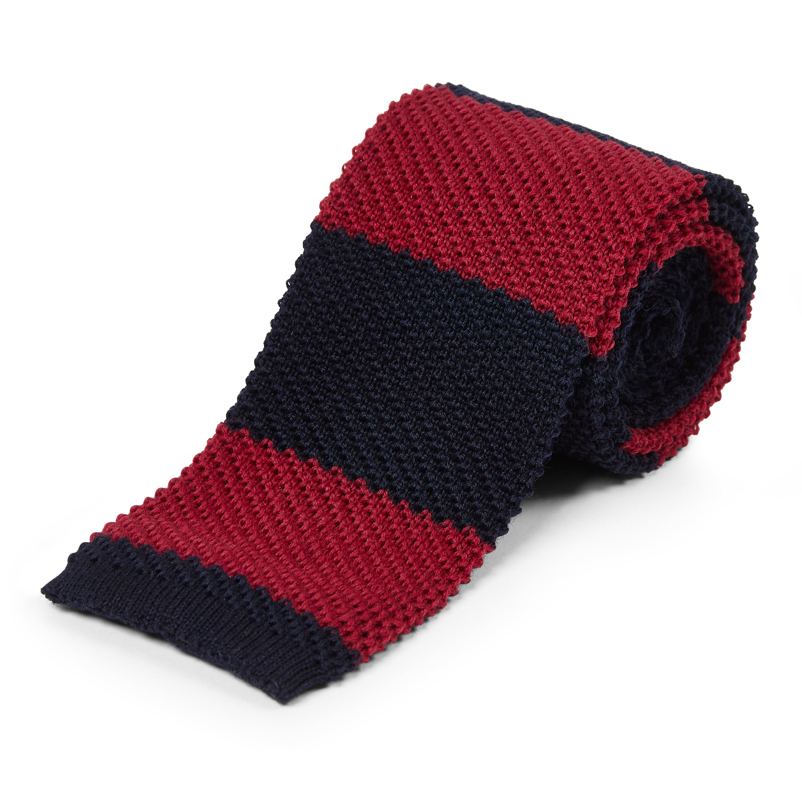  Tie  Red & Black