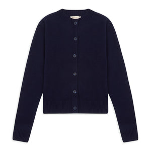 Burrows & Hare Women’s Knitted Cardigan - Navy