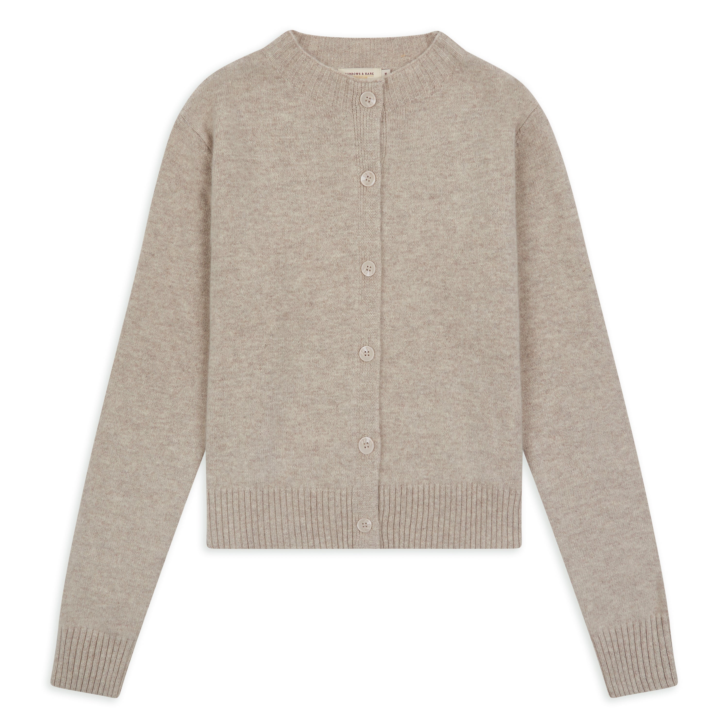 Women’s Cardigan - Wheat