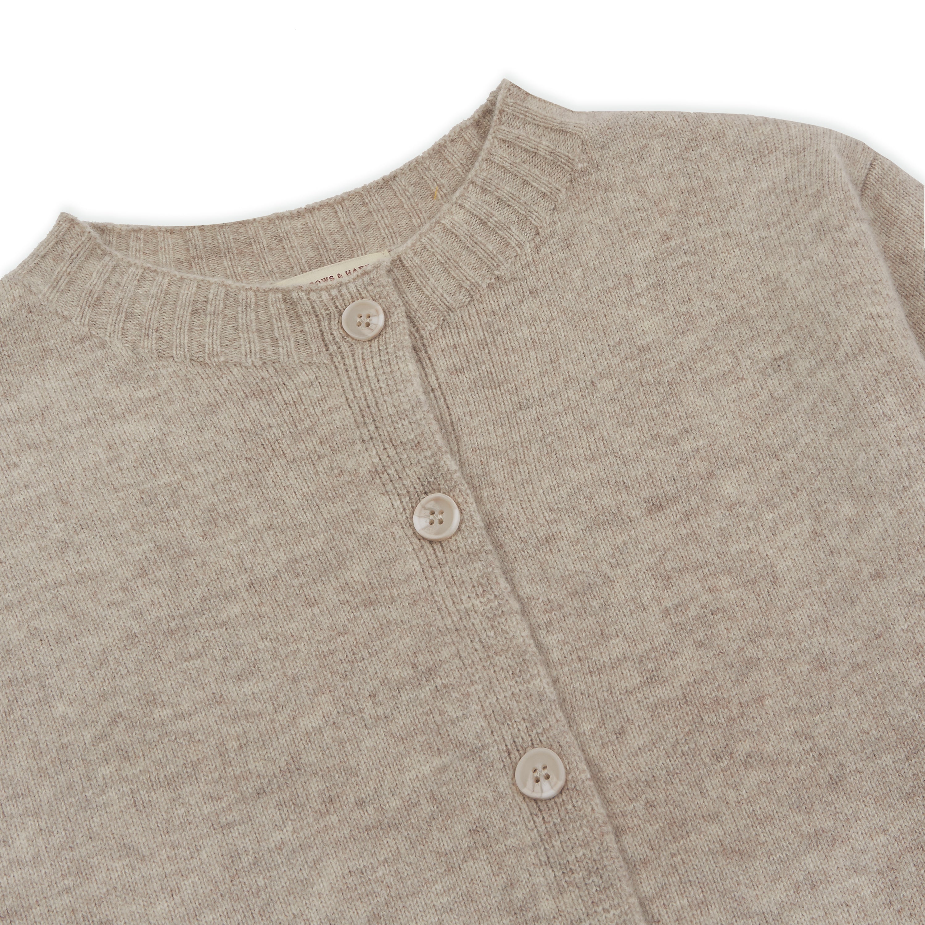 Women’s Cardigan - Wheat