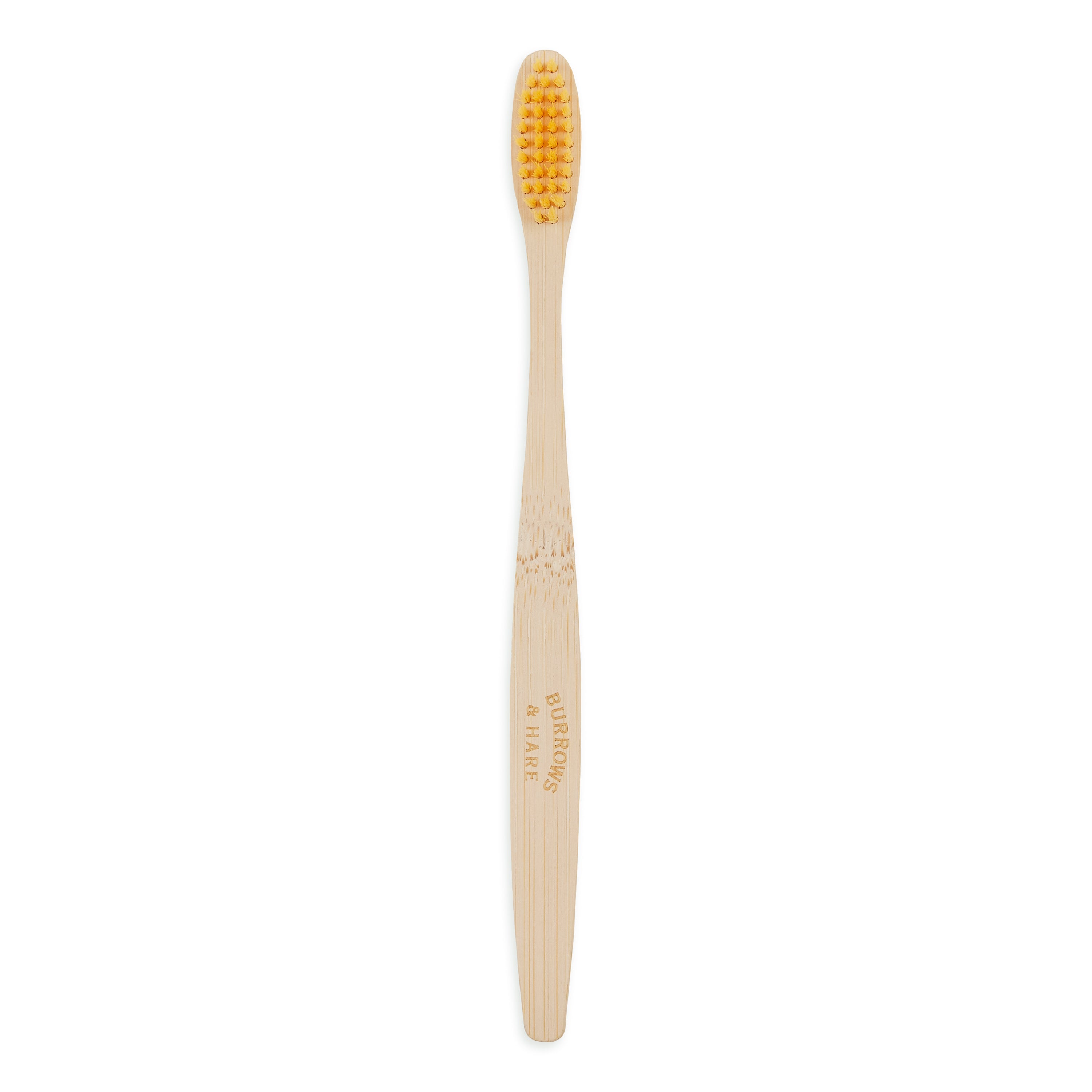 Bamboo Toothbrush Orange