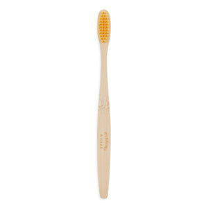Burrows & Hare Bamboo Toothbrush - Orange