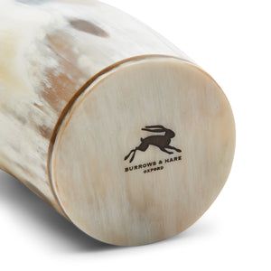 Burrows & Hare English Made Sustainable Oxhorn Horn Cup - Burrows and Hare