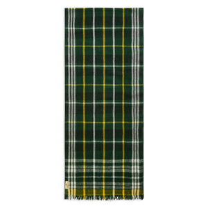Burrows & Hare Cashmere & Merino Wool Scarf - Overstitch Yellow - Burrows and Hare