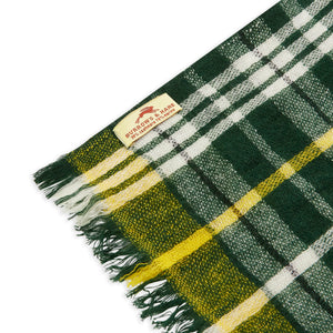 Burrows & Hare Cashmere & Merino Wool Scarf - Overstitch Yellow - Burrows and Hare