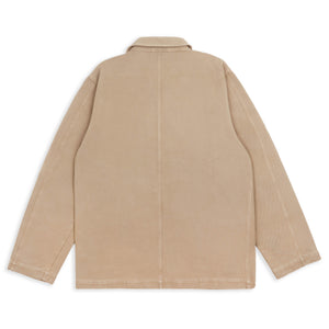 Burrows & Hare Cavalry Twill Jacket - Dyed Beige
