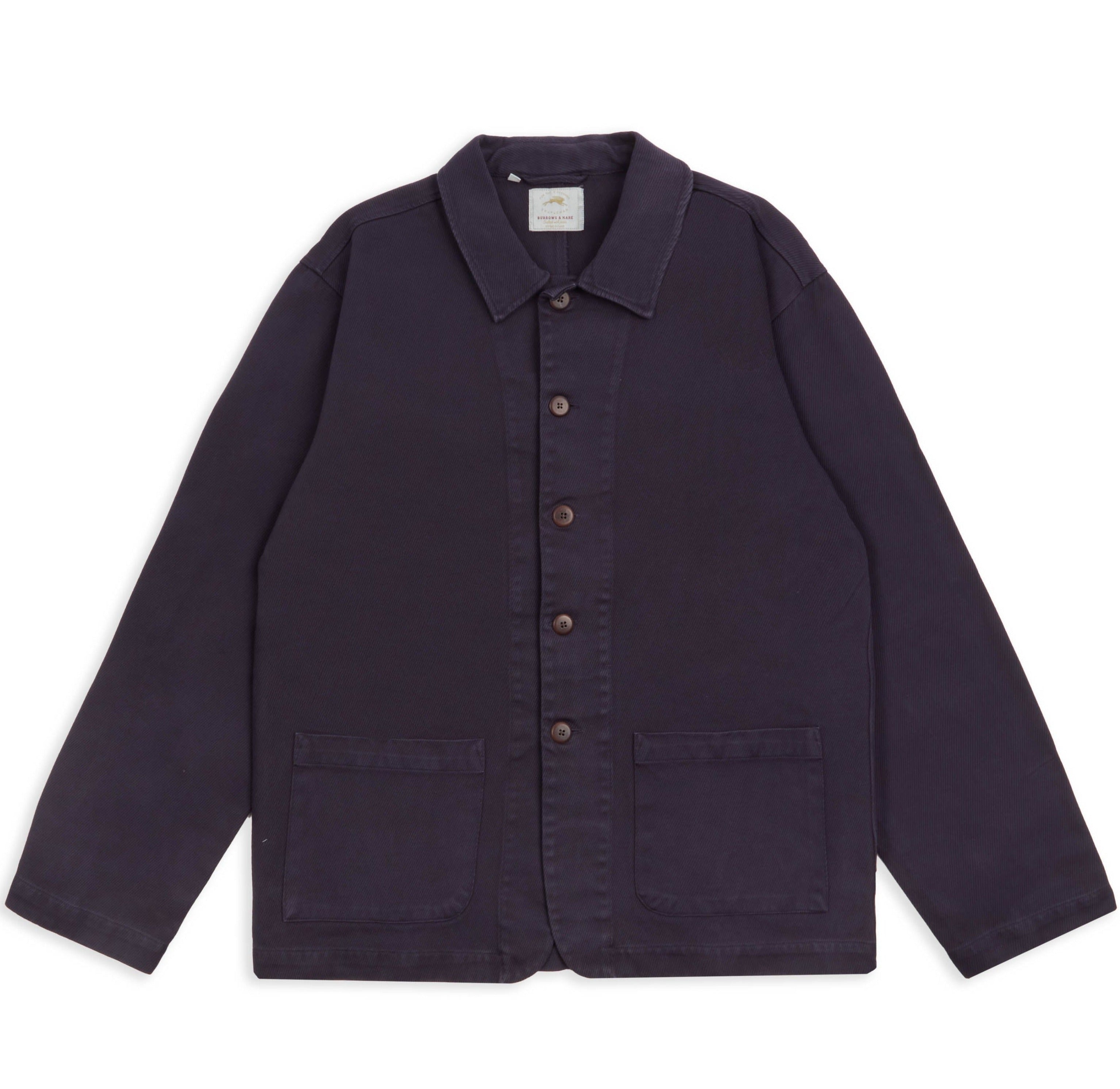 Men's Jacket - Dyed Navy