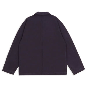 Burrows & Hare Cavalry Twill Jacket - Dyed Navy