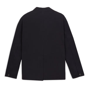 Barena Crespon Blazer - Carbon