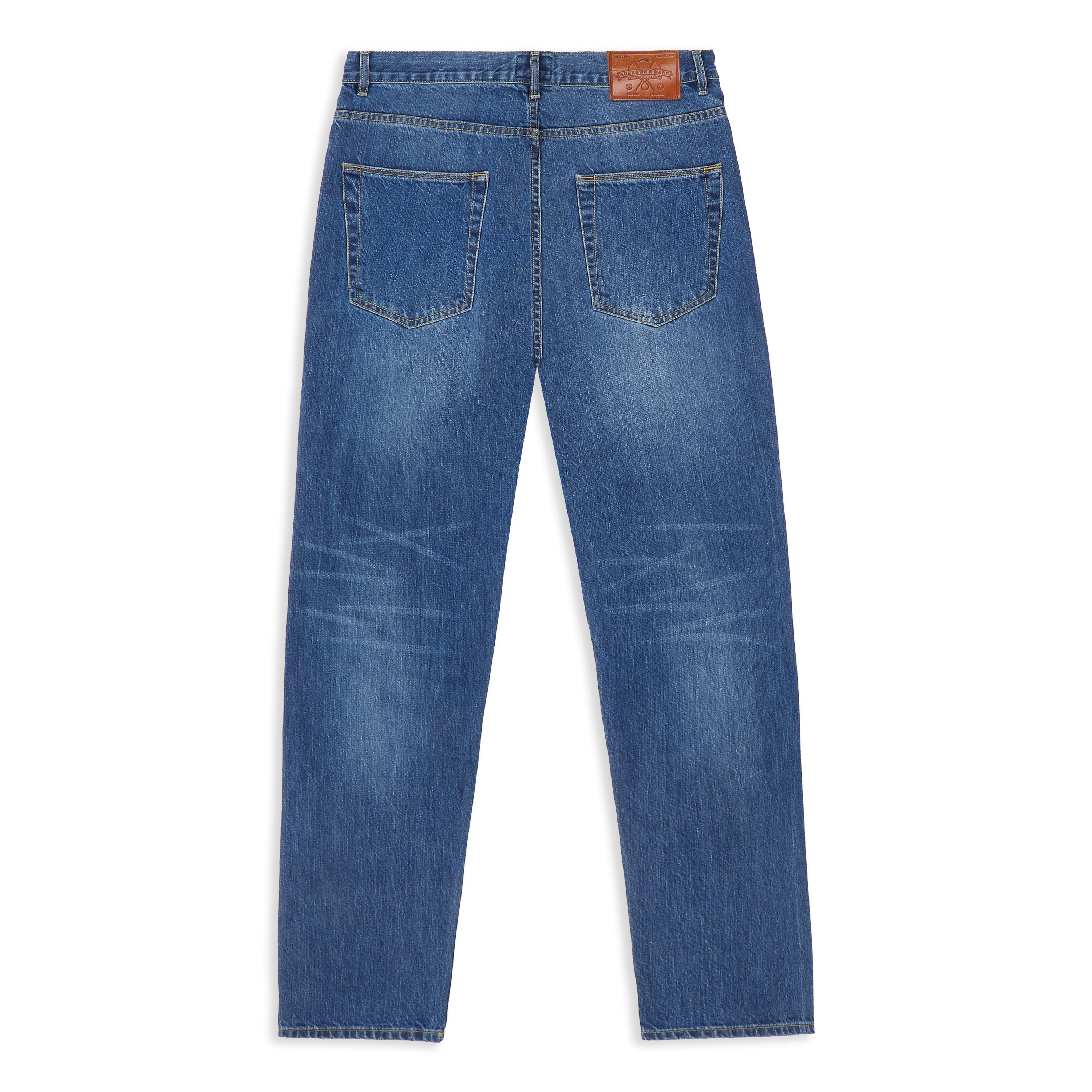 Slim Jeans Stone Wash