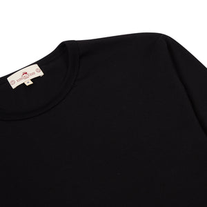 Burrows and Hare long sleeve T-Shirt - Black - Burrows and Hare