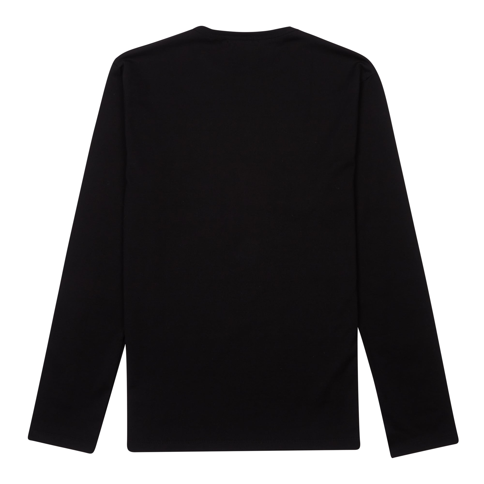 Men's Long Sleeve T-Shirt Black