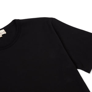 Burrows & Hare Regular T-Shirt - Black - Burrows and Hare