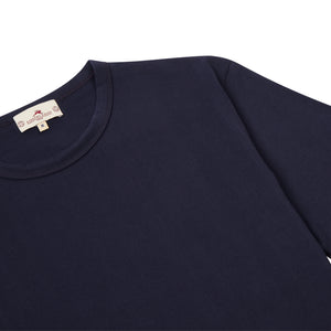 Burrows & Hare Regular T-Shirt - Navy - Burrows and Hare