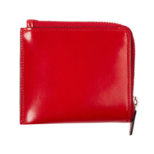 Il Bussetto Zip Around Wallet - Red - Burrows and Hare