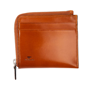 Il Bussetto Zip Around Wallet - Tan - Burrows and Hare