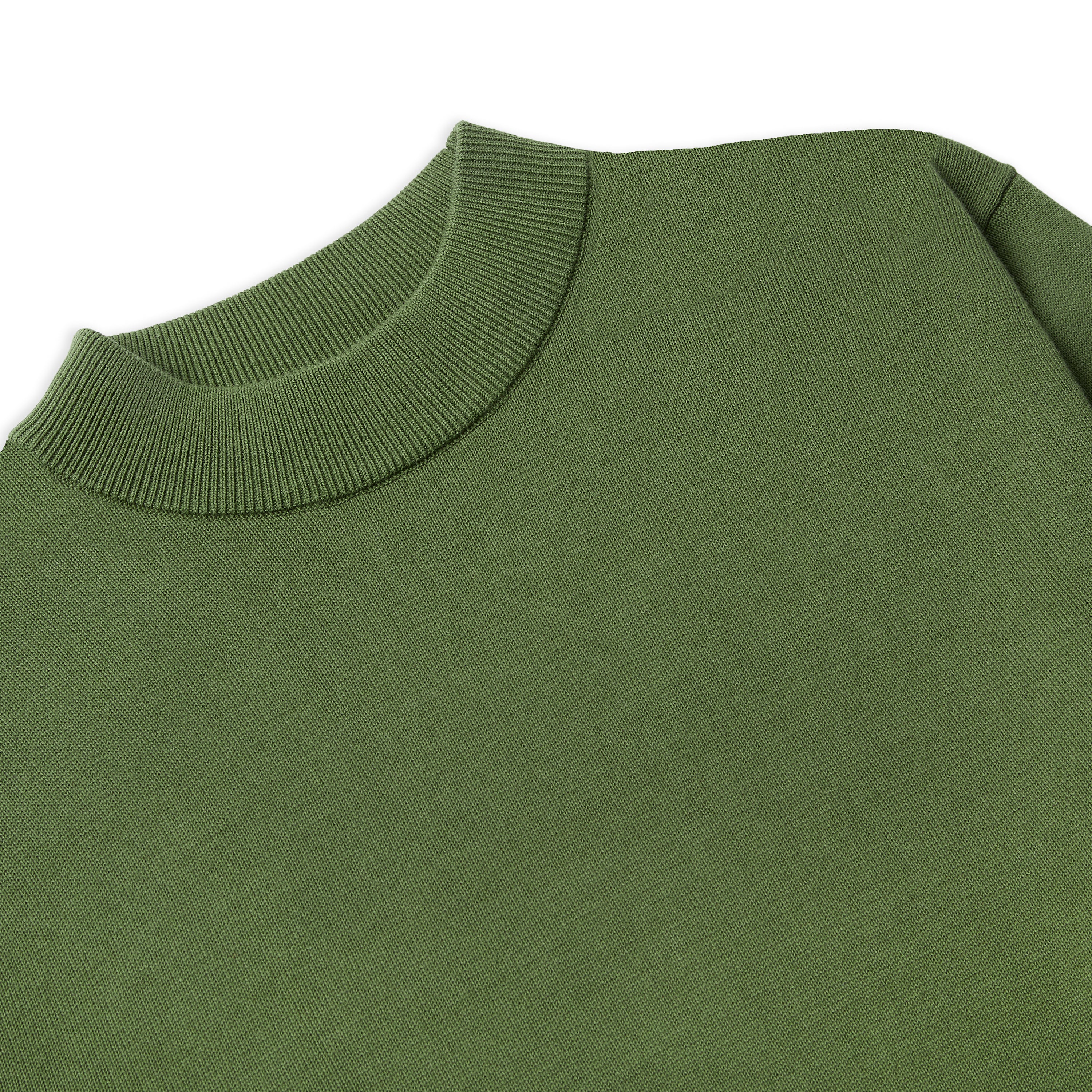 Mock Turtle Neck - Light Green