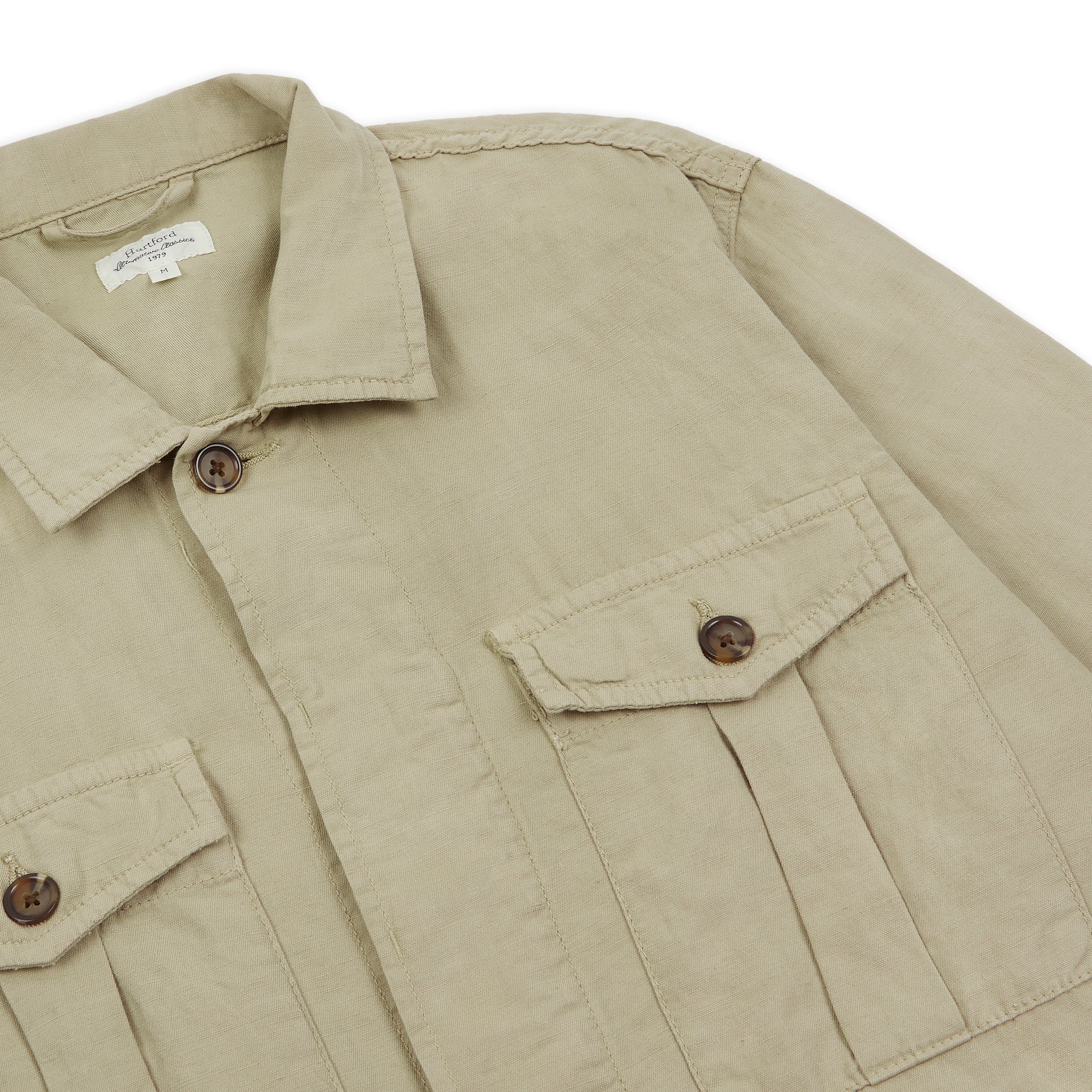 Men Jeep Jacket - Khaki