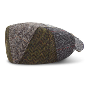 Trinity Flat Cap - Patchwork - Burrows and Hare