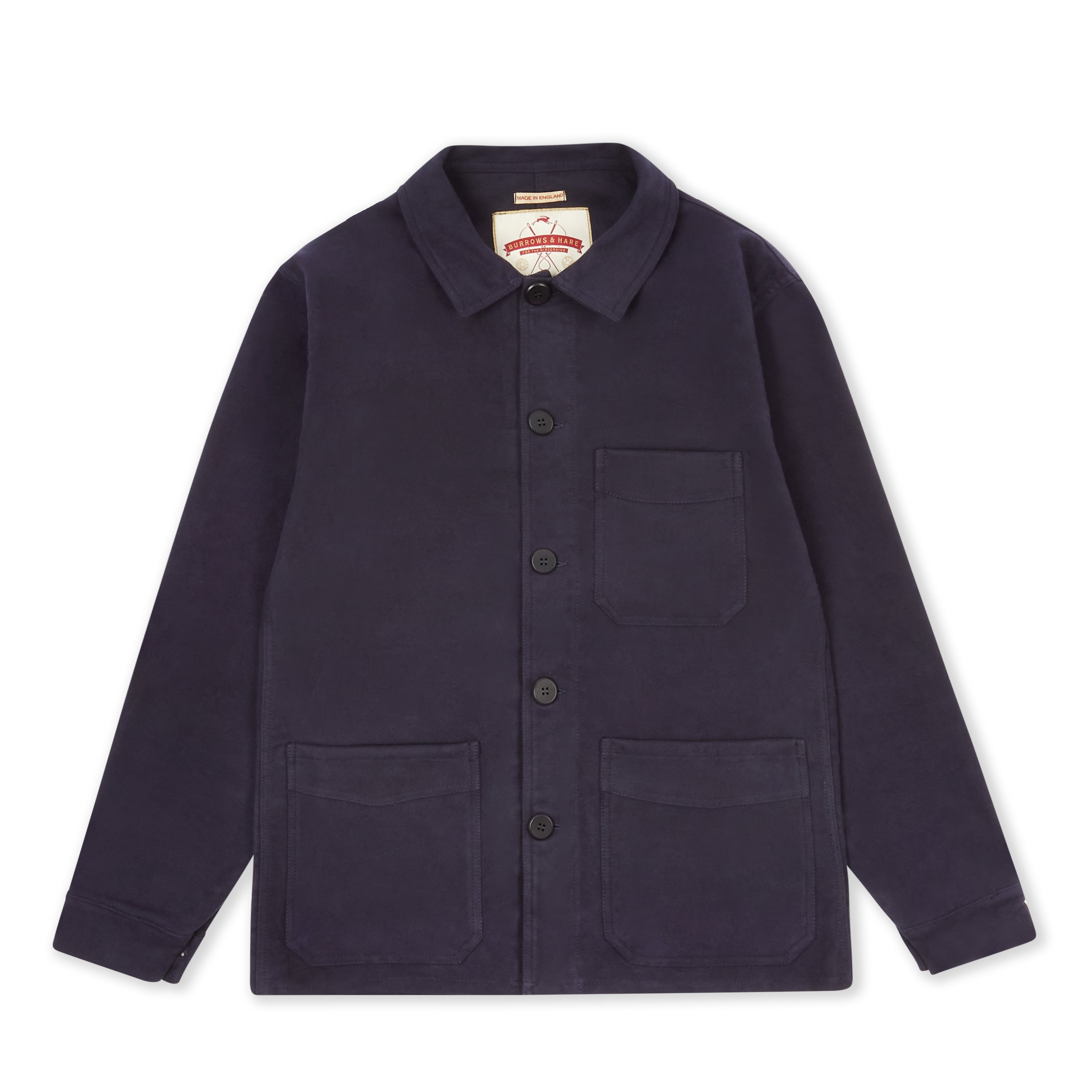 Luxury Workwear Jacket Navy 