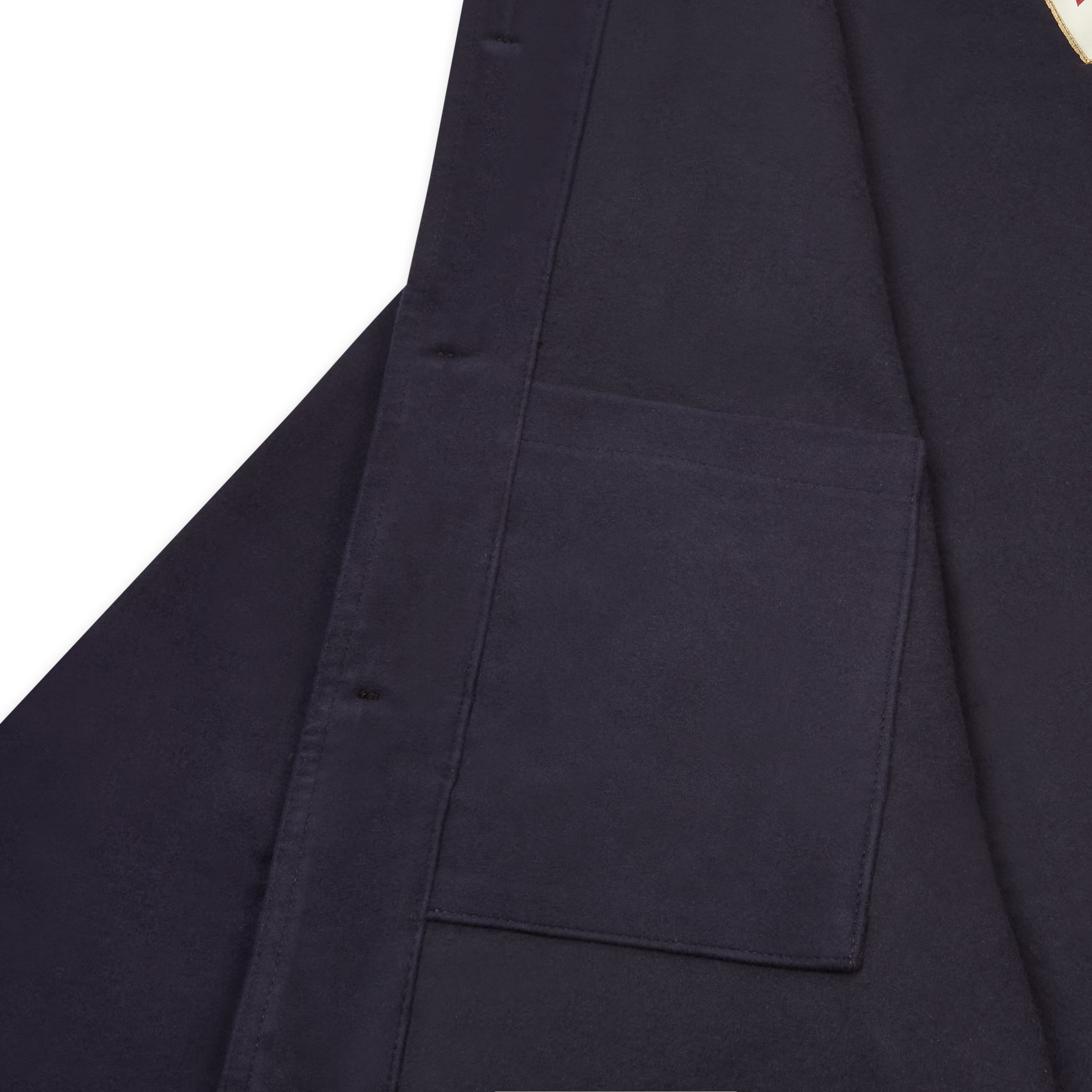 Luxury Workwear Jacket Navy 