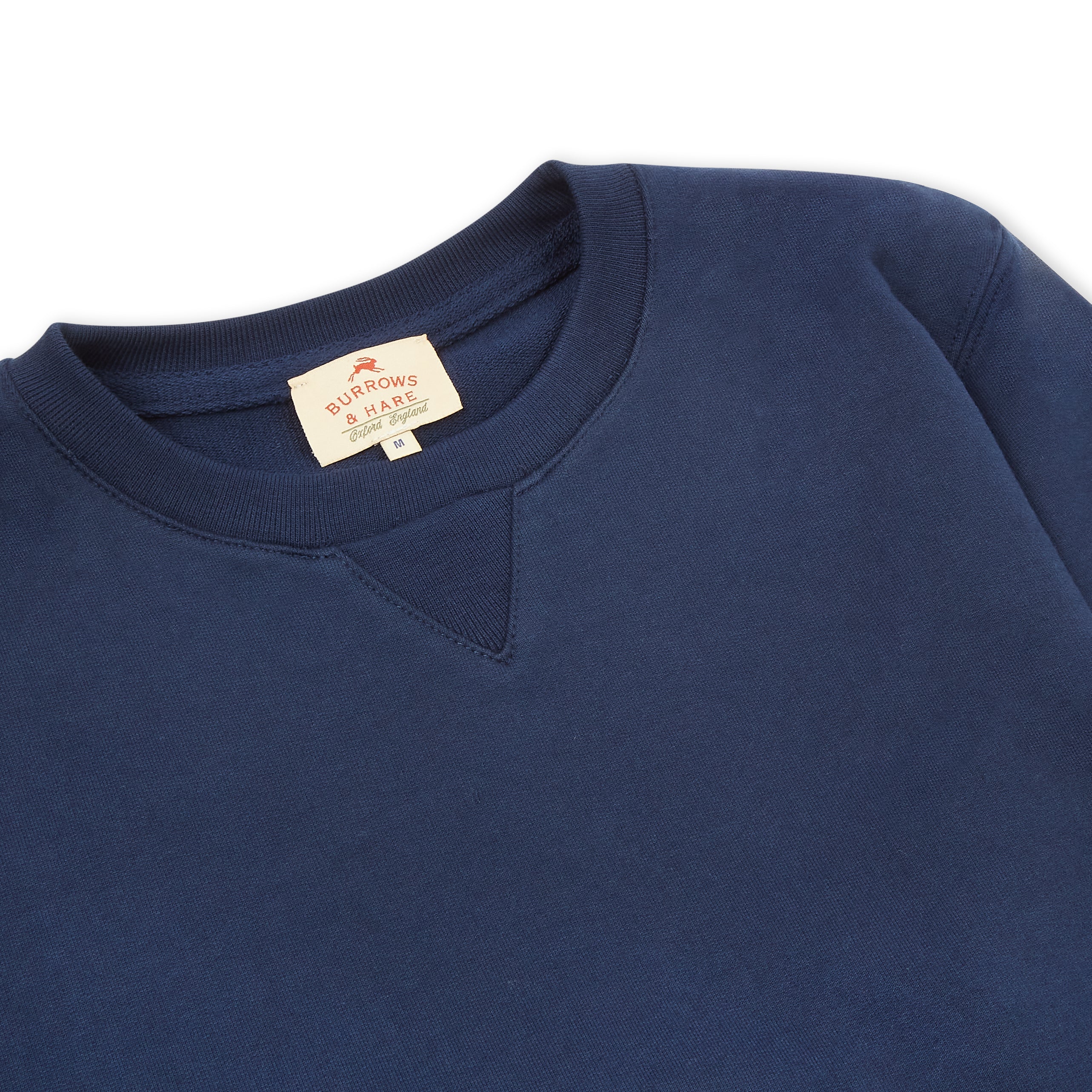 Burrows & Hare Sweatshirt - Navy - Burrows and Hare