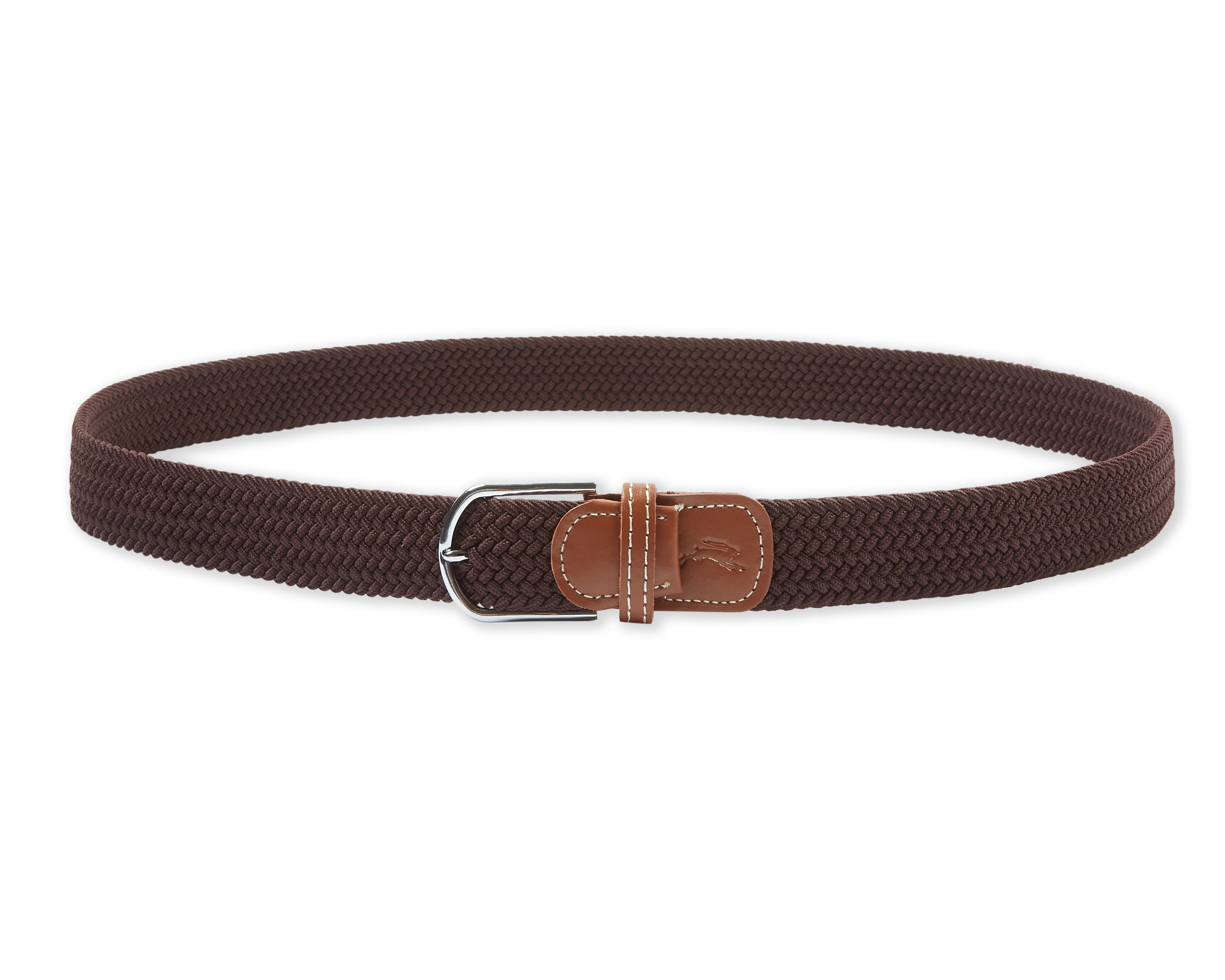  Woven Belt - Dark Brown